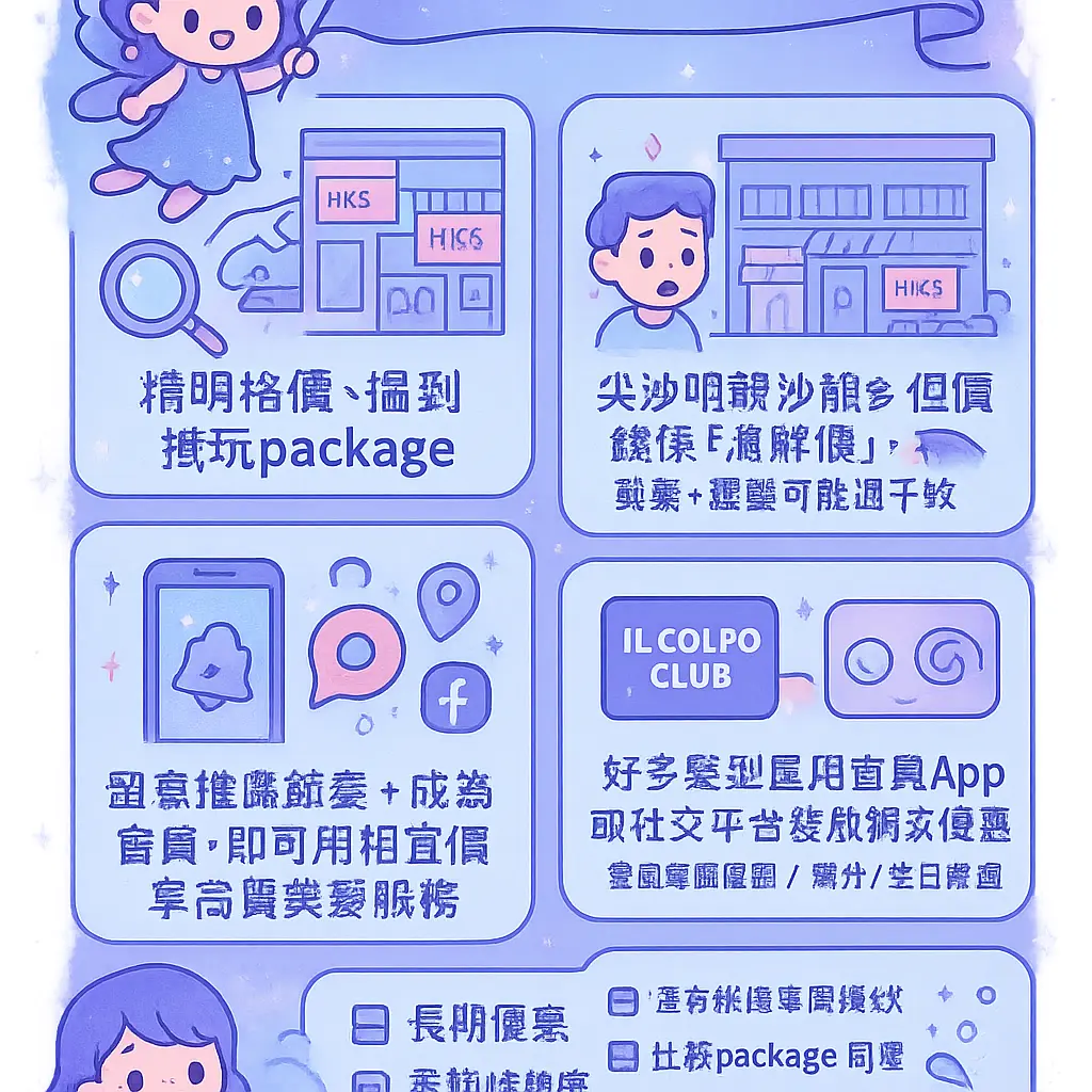 hair salon tst - Hankuk