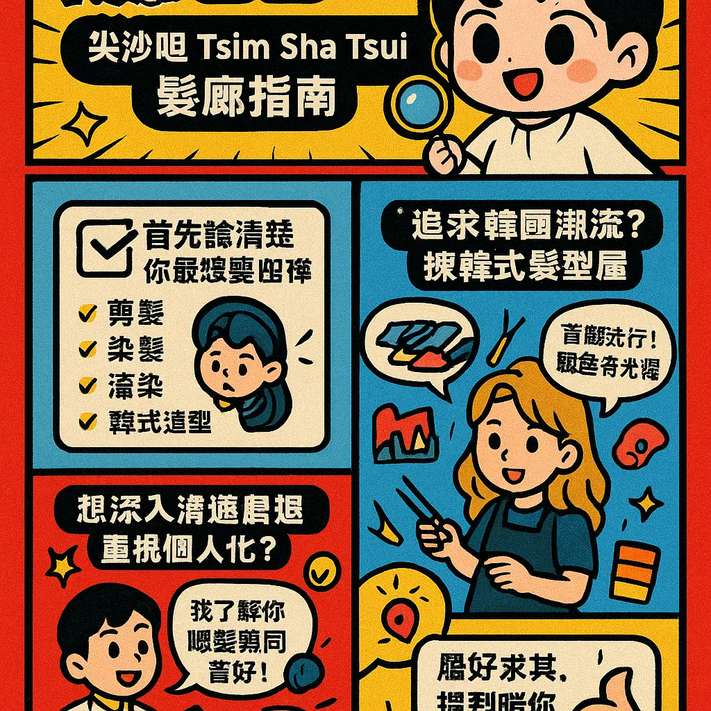 hair salon tst - PRIVATE