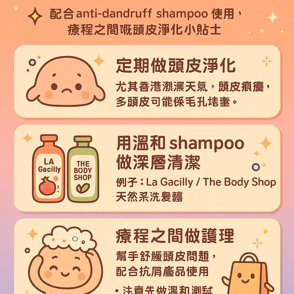 anti dandruff shampoo - Body