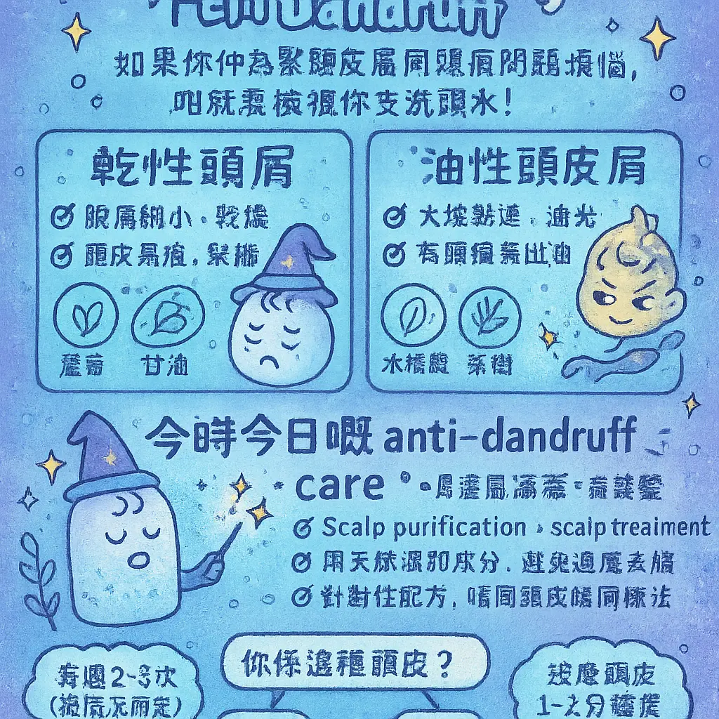 anti dandruff shampoo - Dandruff