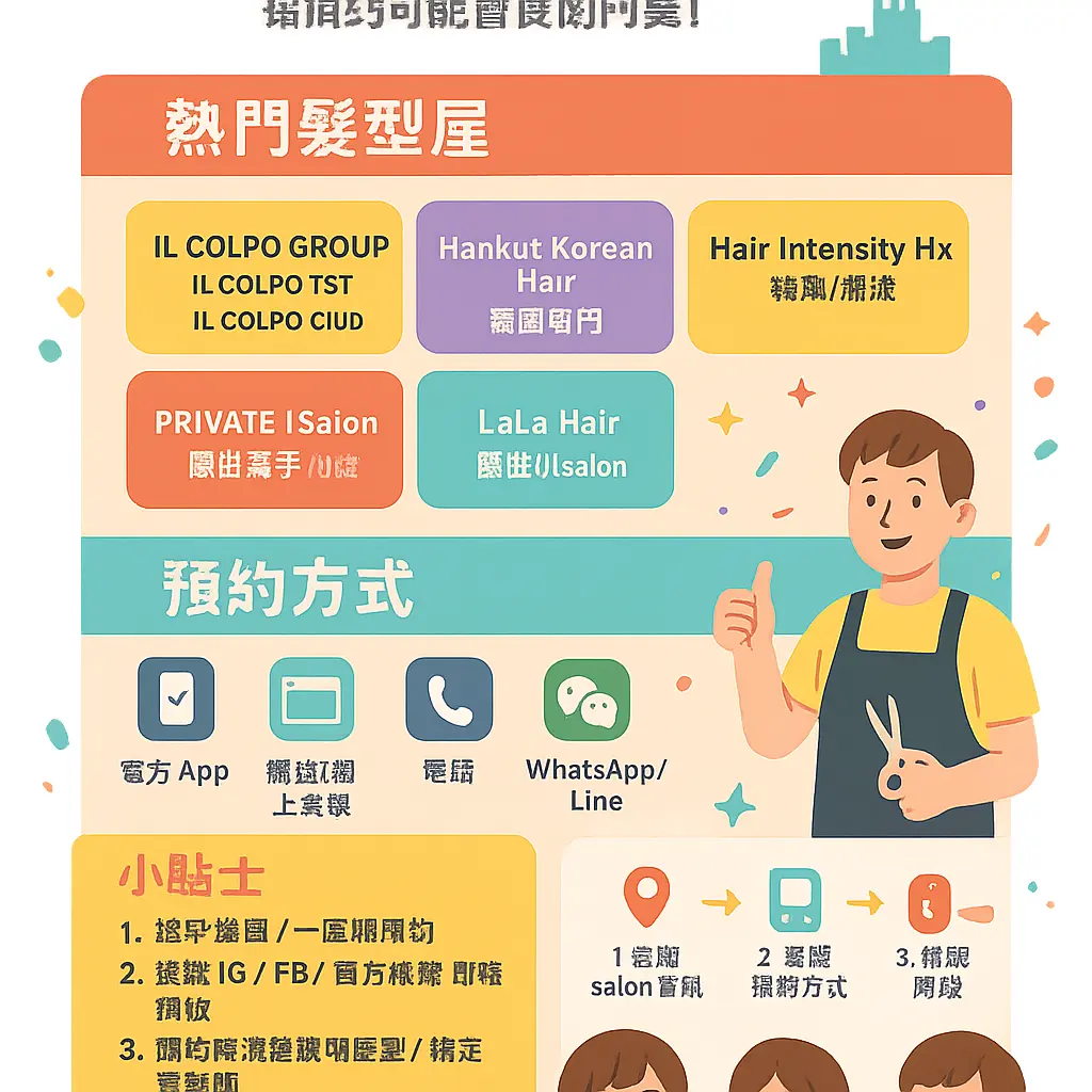 hair salon tst - 香港