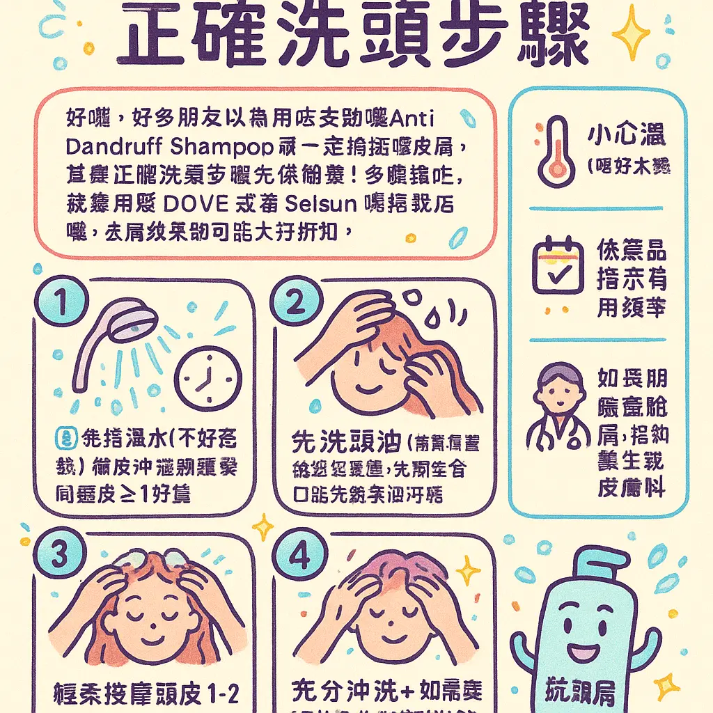 anti dandruff shampoo - Treatment