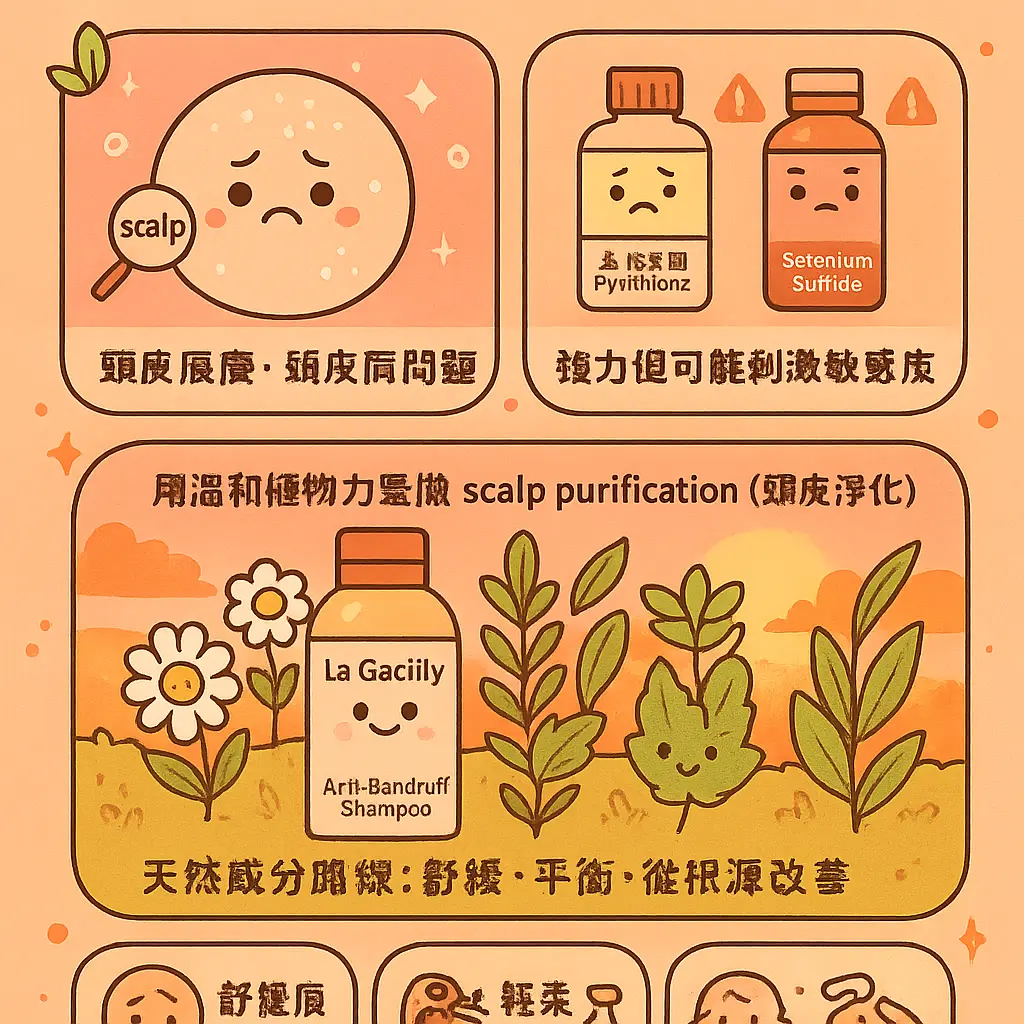 anti dandruff shampoo - Gacilly