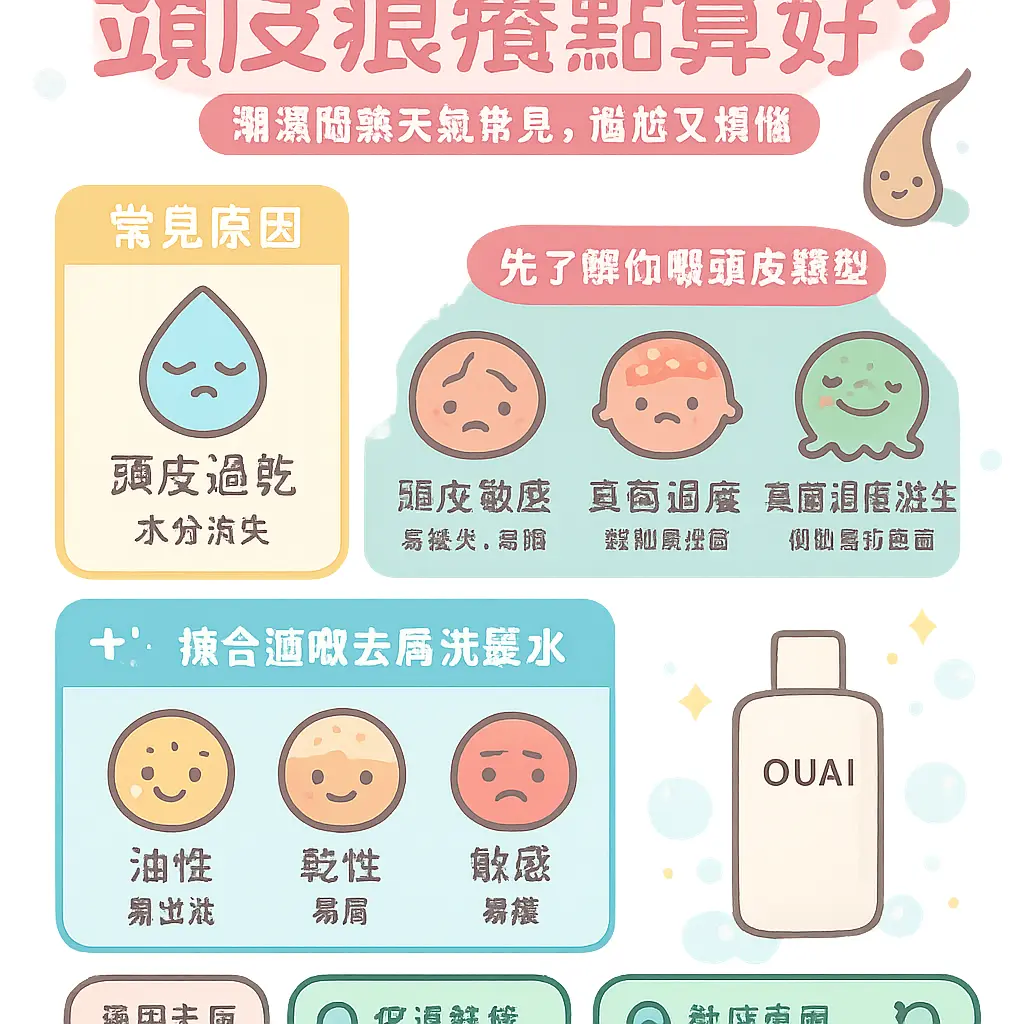 anti dandruff shampoo - OUAI