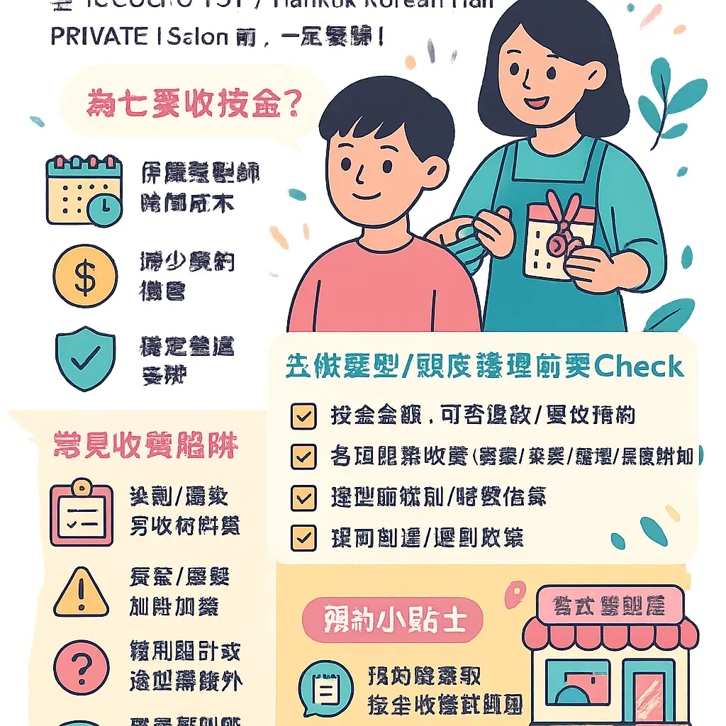 hair salon tst - 韓國髮型屋