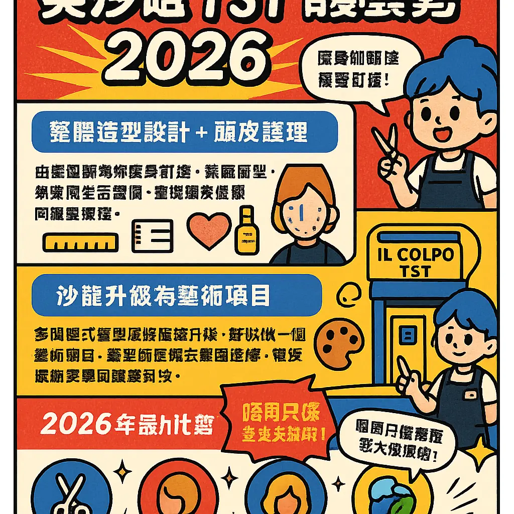 hair salon tst - COLPO