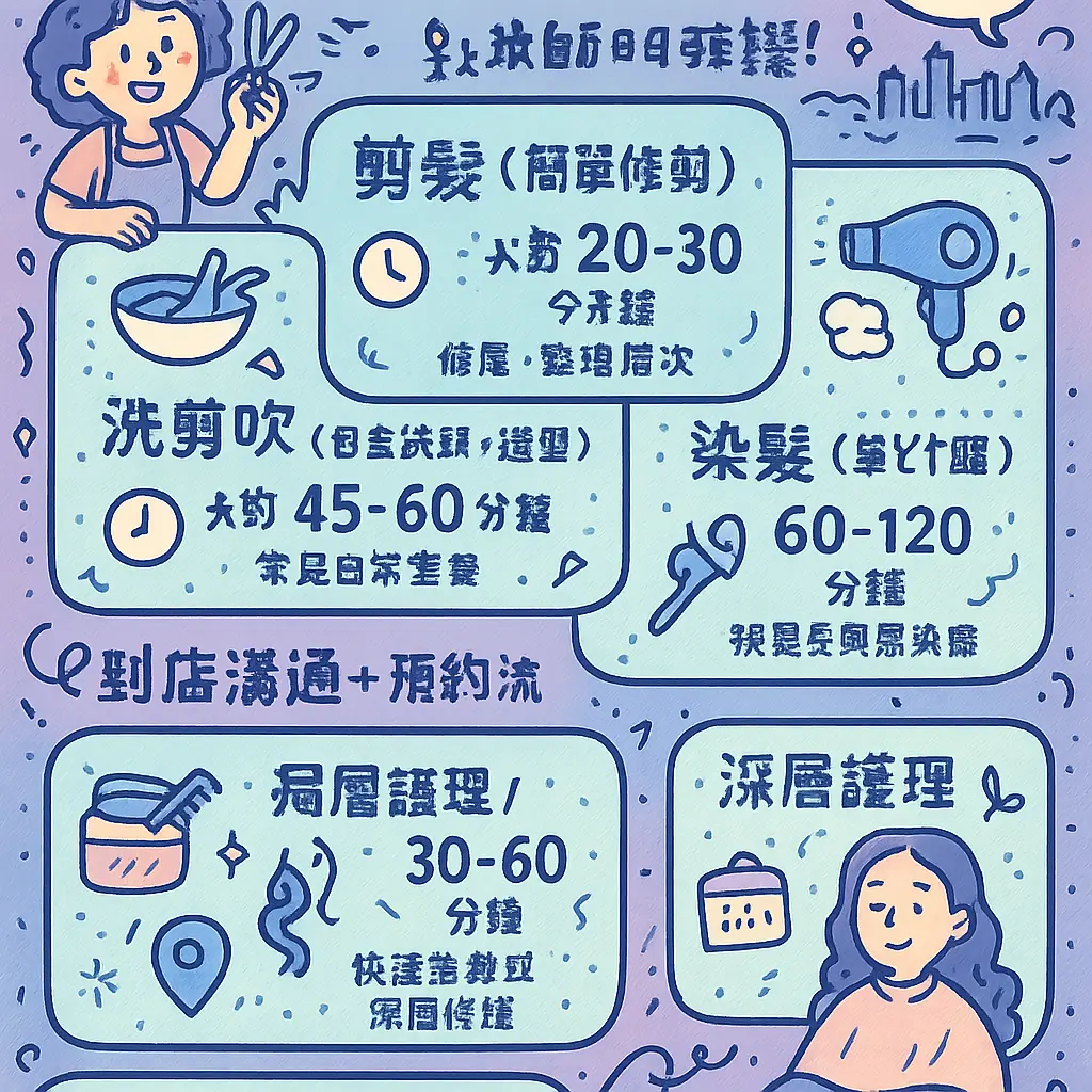 hair salon tst - COLPO